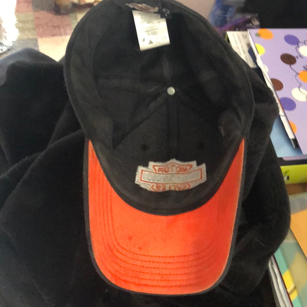 Authentic Harley Davidson Baseball Hat - image 4